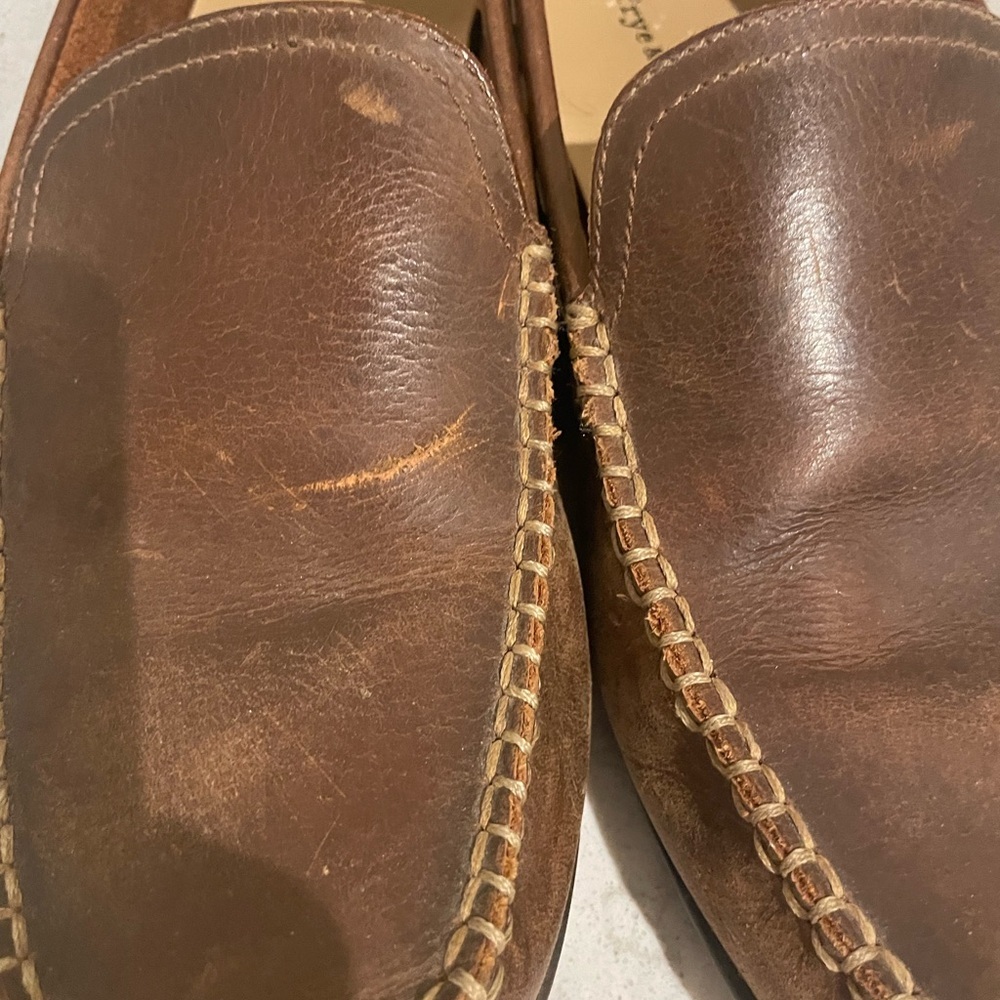 Frye & Co men’s size 11 loafers - Picture 3 of 7